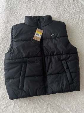 Nike Sportswear Women's NSW Classic Puffer Vest Black